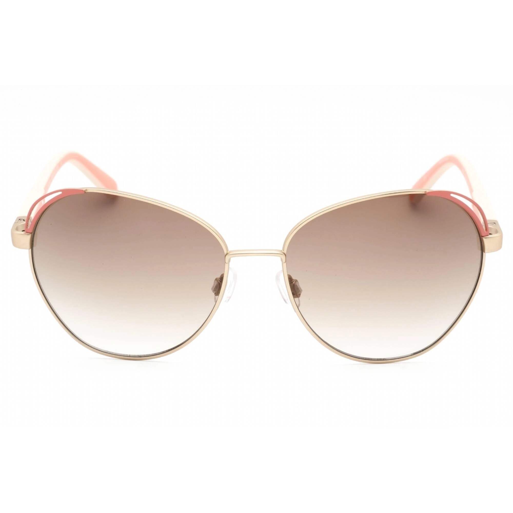 Cole Haan Women's Sunglasses - Gold Frame Adjustable Nose Pads | CH7083 717