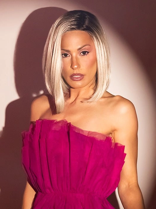 Current Events | HF Synthetic Lace Front Wig (Mono Part)