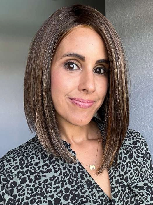 Current Events | HF Synthetic Lace Front Wig (Mono Part)
