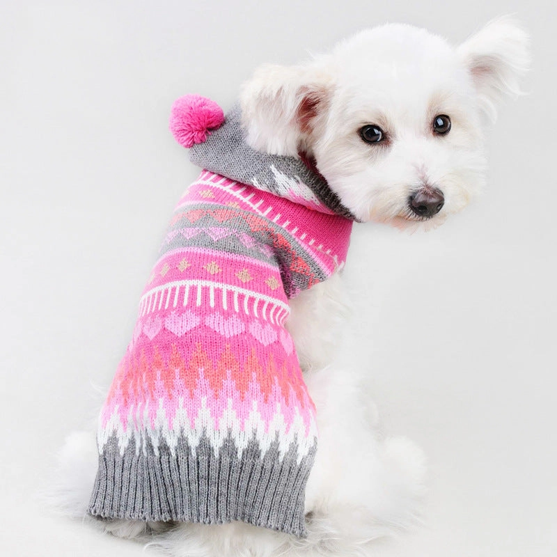 Cute Fashion Dog Cat Pet Clothes Coat Christmas Clothes