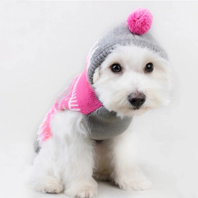 Cute Fashion Dog Cat Pet Clothes Coat Christmas Clothes
