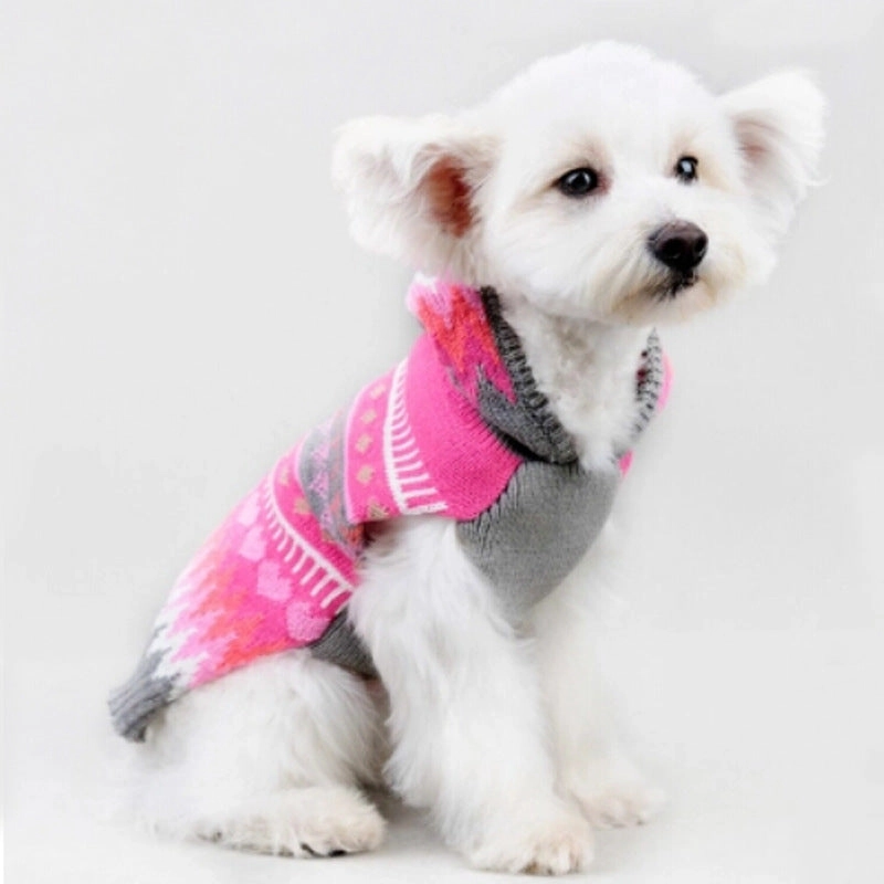 Cute Fashion Dog Cat Pet Clothes Coat Christmas Clothes