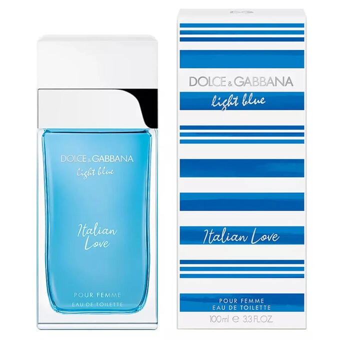 D&G Light Blue Italian Love