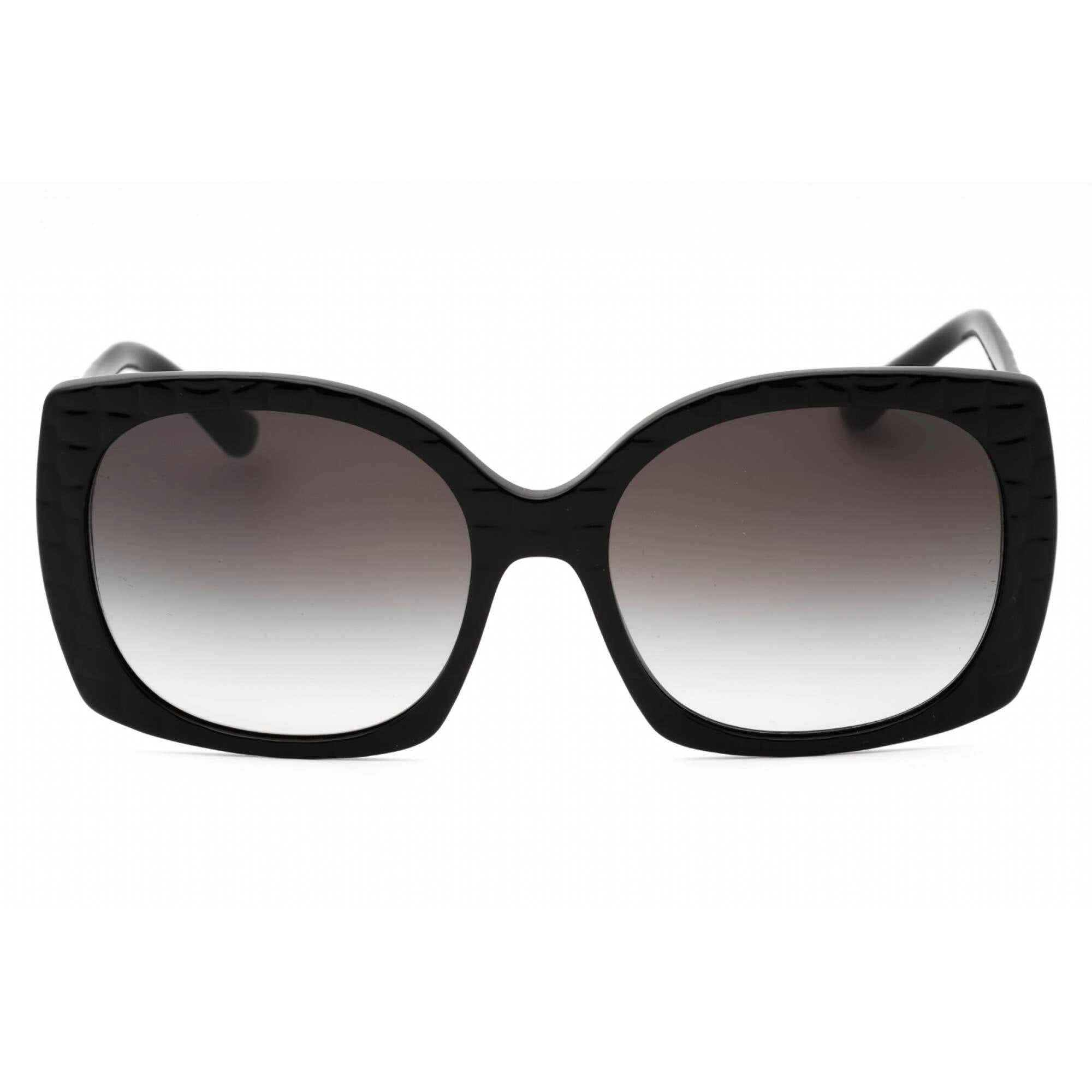Dolce & Gabbana Women's Sunglasses - Black Oversized Full Rim Frame | 0DG4385 32888G