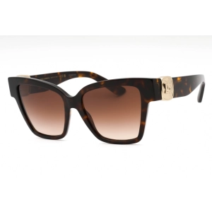 Dolce & Gabbana Women's Sunglasses - Dark Tortoise Plastic Cat Eye | 0DG4470 502/13
