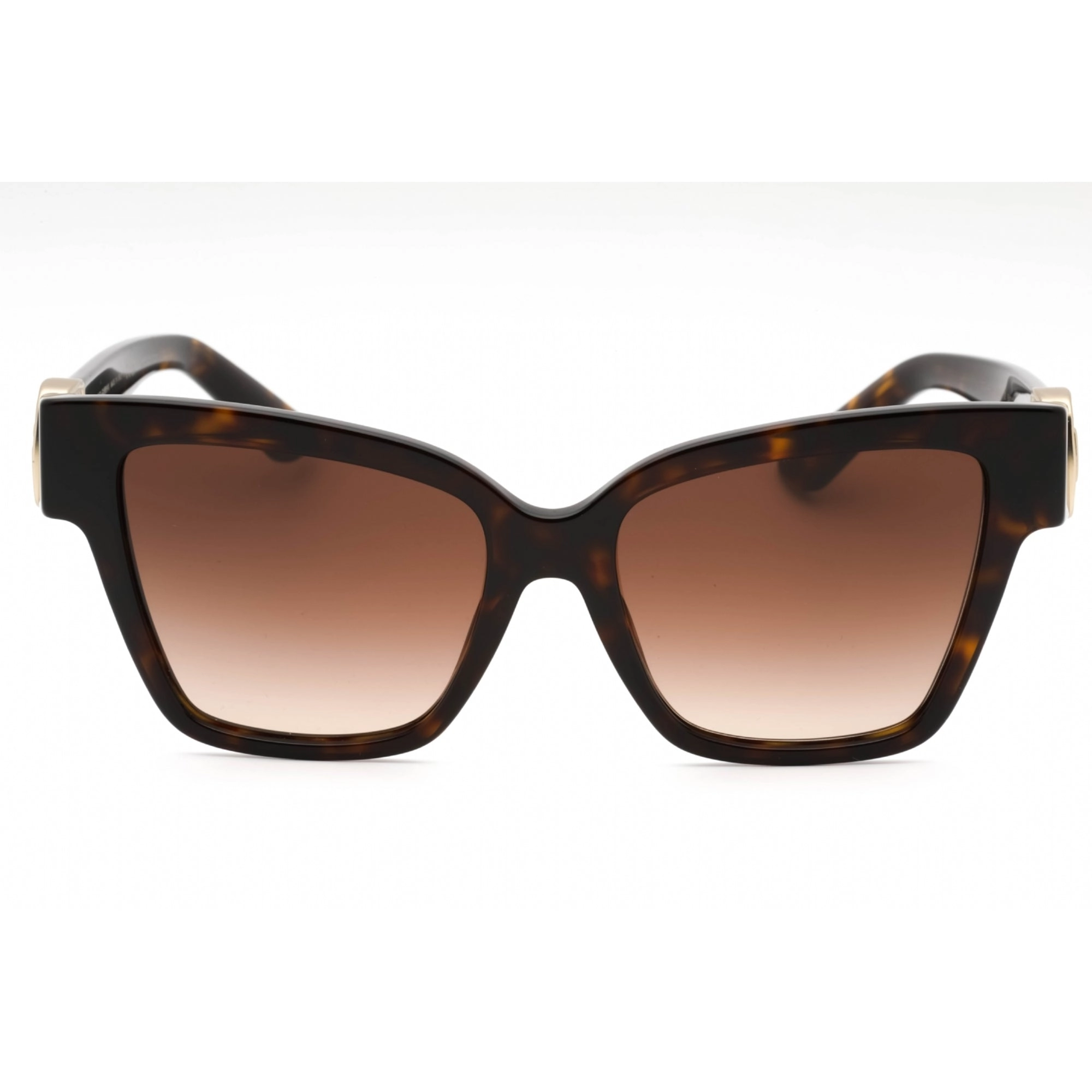 Dolce & Gabbana Women's Sunglasses - Dark Tortoise Plastic Cat Eye | 0DG4470 502/13