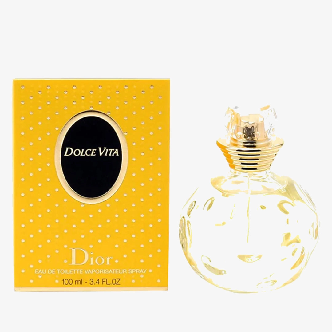 Dolce Vita For Women By Dior Eau De Toilette Spray 3.4 oz