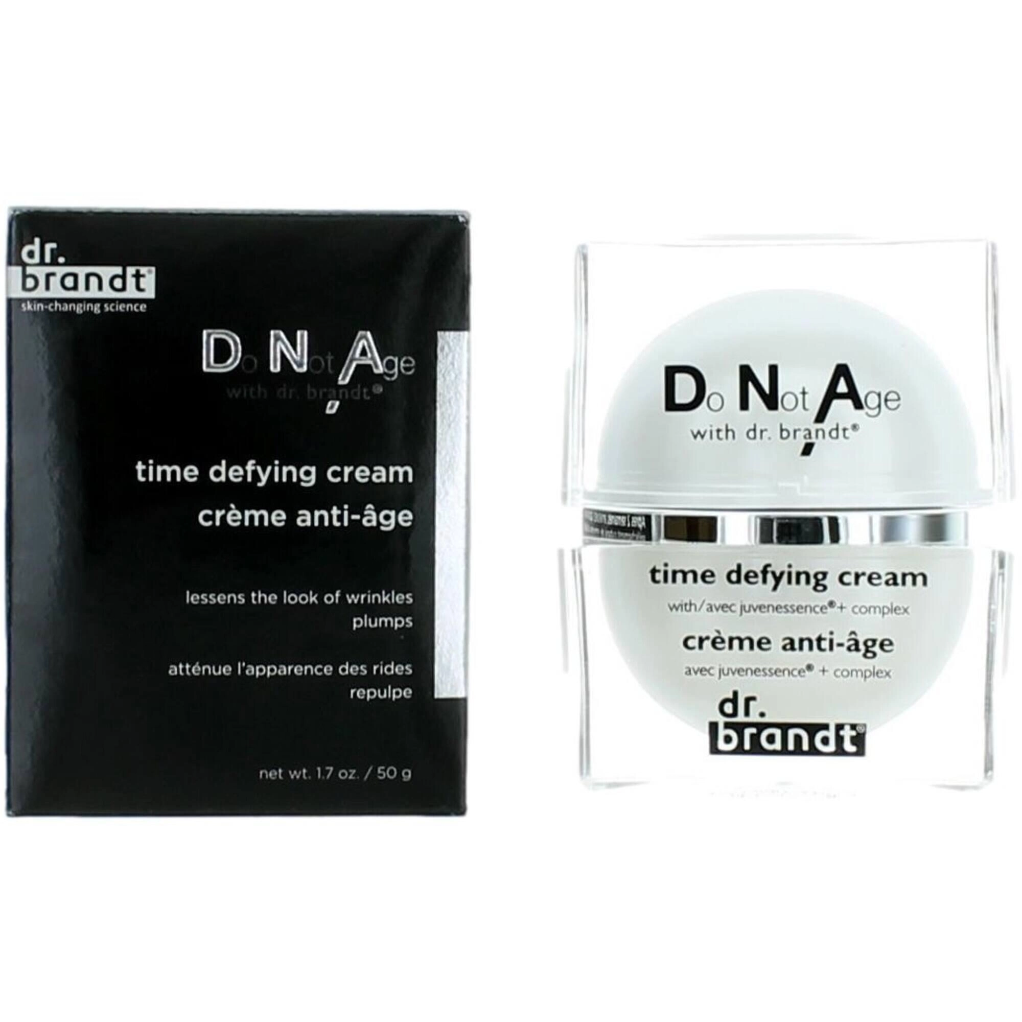 Dr. Brandt Women's Time Defying Cream - Do Not Age for Youthful Skin, 1.7 oz