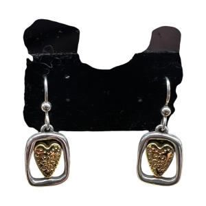Earrings Dangle/Drop By Brighton In Gold & Silver