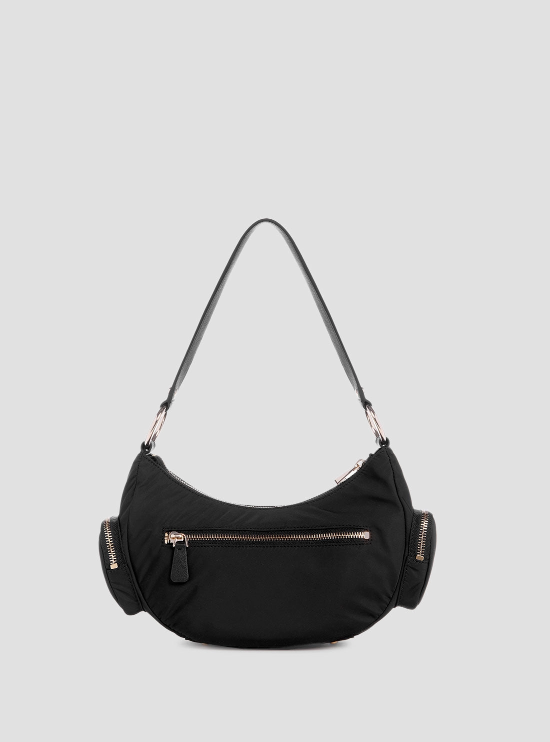Eco Black Gemma Shoulder Bag