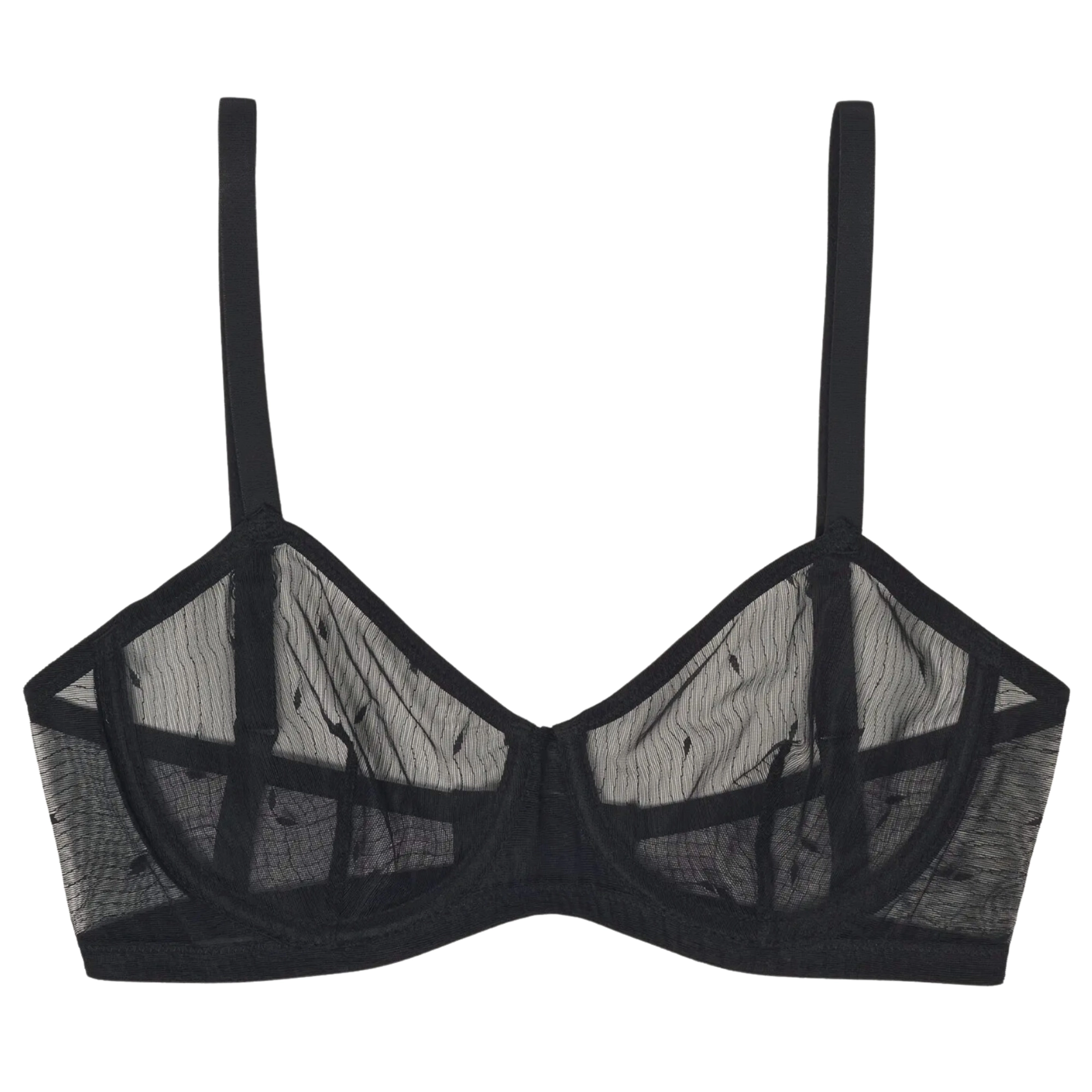 Else Kate Underwire Bra - Black