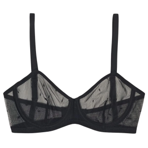 Else Kate Underwire Bra - Black