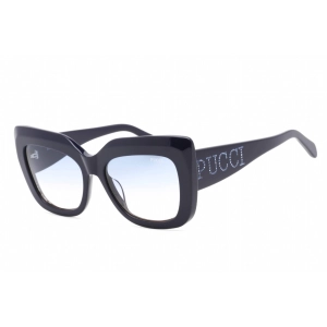 Emilio Pucci Women's Sunglasses - Cat Eye Shape Frame Gradient Blue Lens | EP0166 90W