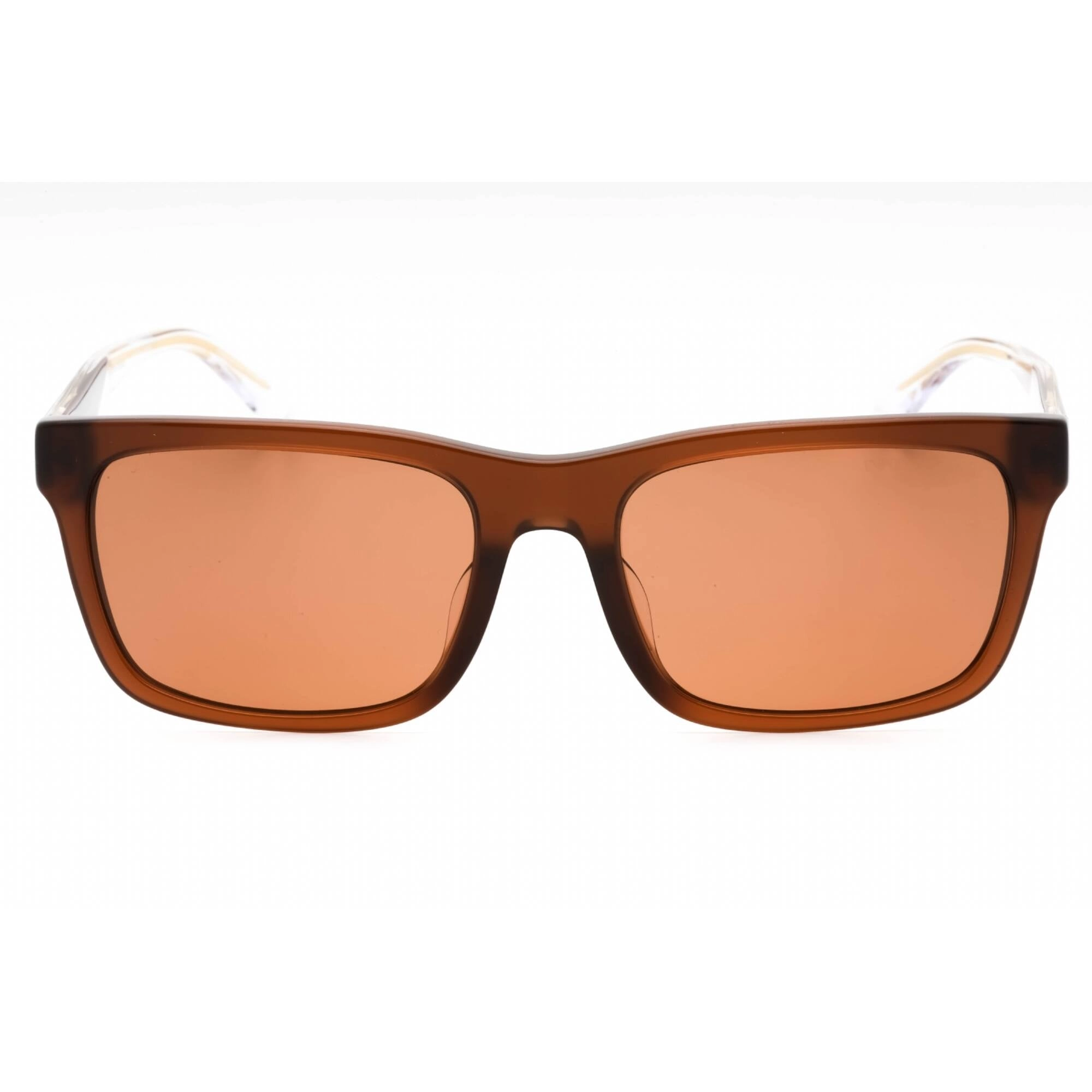 Emporio Armani Men's Sunglasses - Shiny Bordeaux Rectangular Frame | 0EA4224F 609573
