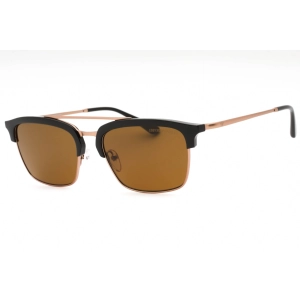Emporio Armani Men's Sunglasses - Shiny Brown/Matte Pink Gold Frame | 0EA4228 320173
