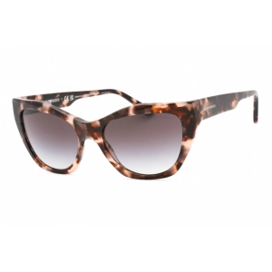 Emporio Armani Women's Sunglasses - Shiny Pink Havana Plastic Frame | 0EA4176 54108G