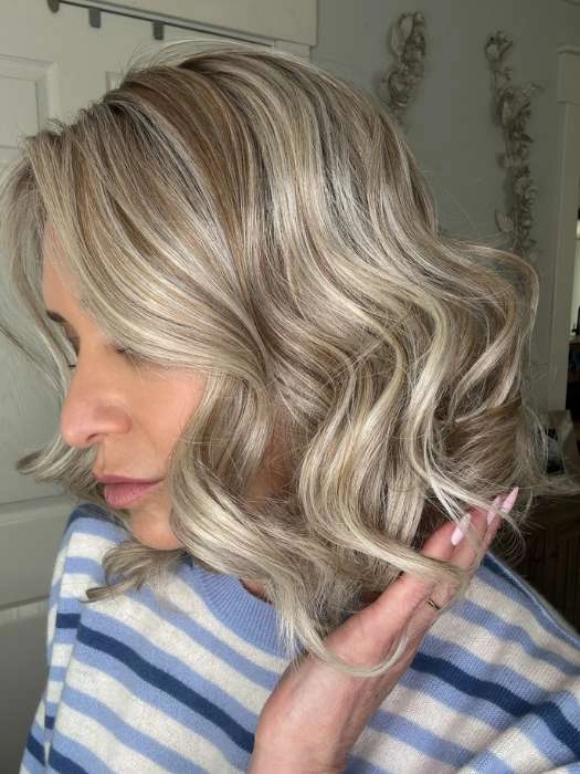 Estee | Synthetic Lace Front Wig (Hand-Tied)