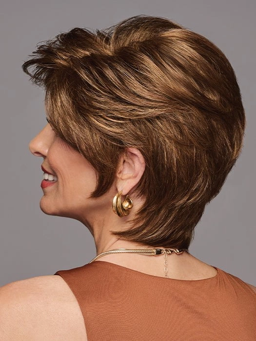 Femme and Flirty | Synthetic Wig (Mono Part)