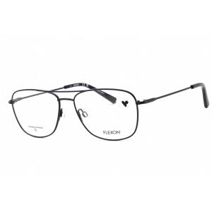 Flexon Men's Eyeglasses - Navy Metal Full Rim Frame | FLEXON H6065 410