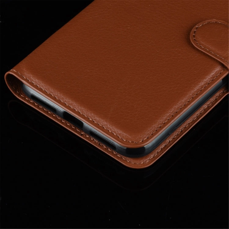 For Xiaomi Mi 11 Litchi Texture Horizontal Flip Protective Case with Holder  Card Slots