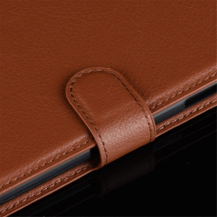 For Xiaomi Mi 11 Litchi Texture Horizontal Flip Protective Case with Holder  Card Slots