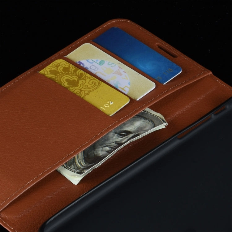 For Xiaomi Mi 11 Litchi Texture Horizontal Flip Protective Case with Holder  Card Slots