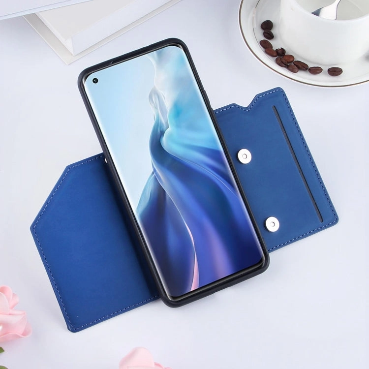For Xiaomi Mi 11 Skin Feel PU   TPU   PC Back Cover Shockproof Case with Card Slots  Holder
