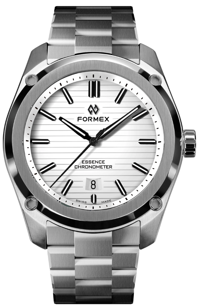 Formex Essence FortyThree Chronometer White Steel