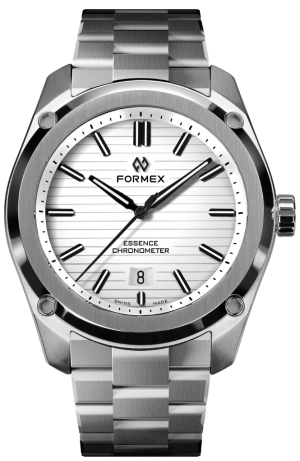 Formex Essence FortyThree Chronometer White Steel