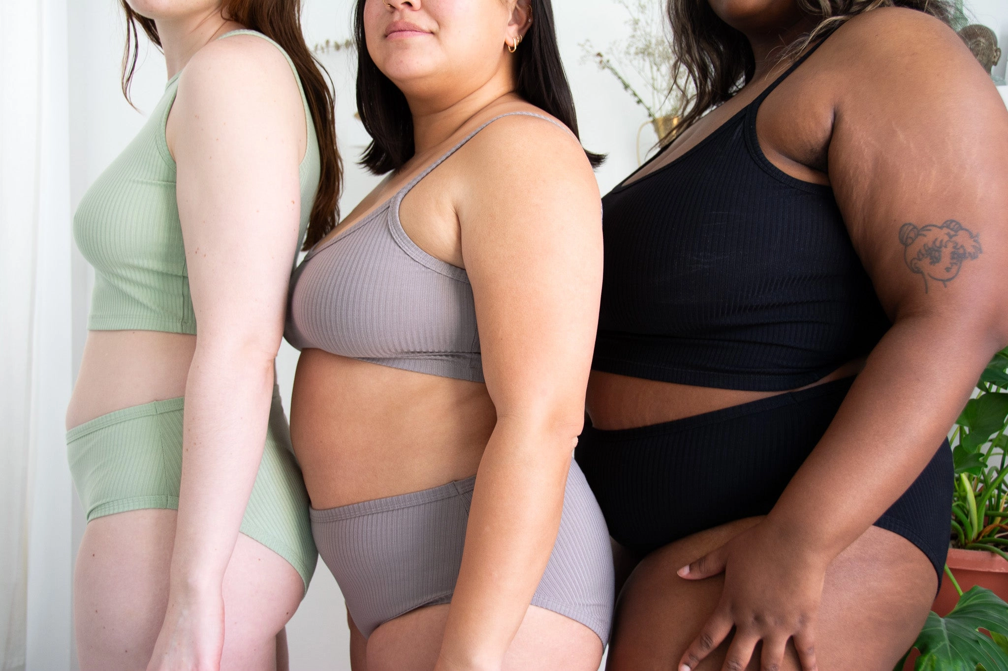 Forty Winks Ease Thin Strap Crop Cami