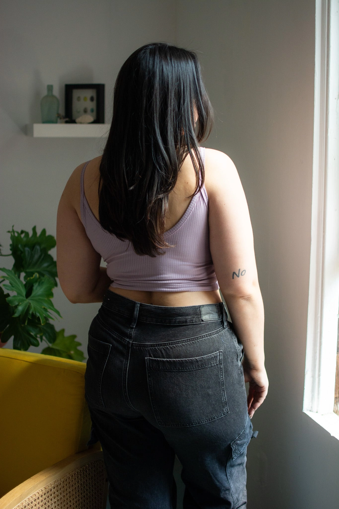 Forty Winks Ease Thin Strap Crop Cami