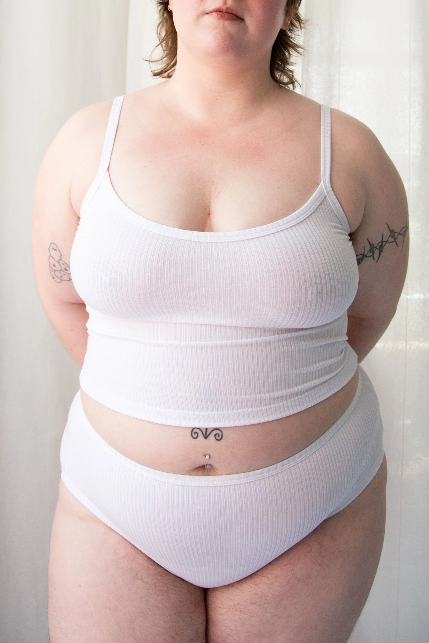 Forty Winks Ease Thin Strap Crop Cami