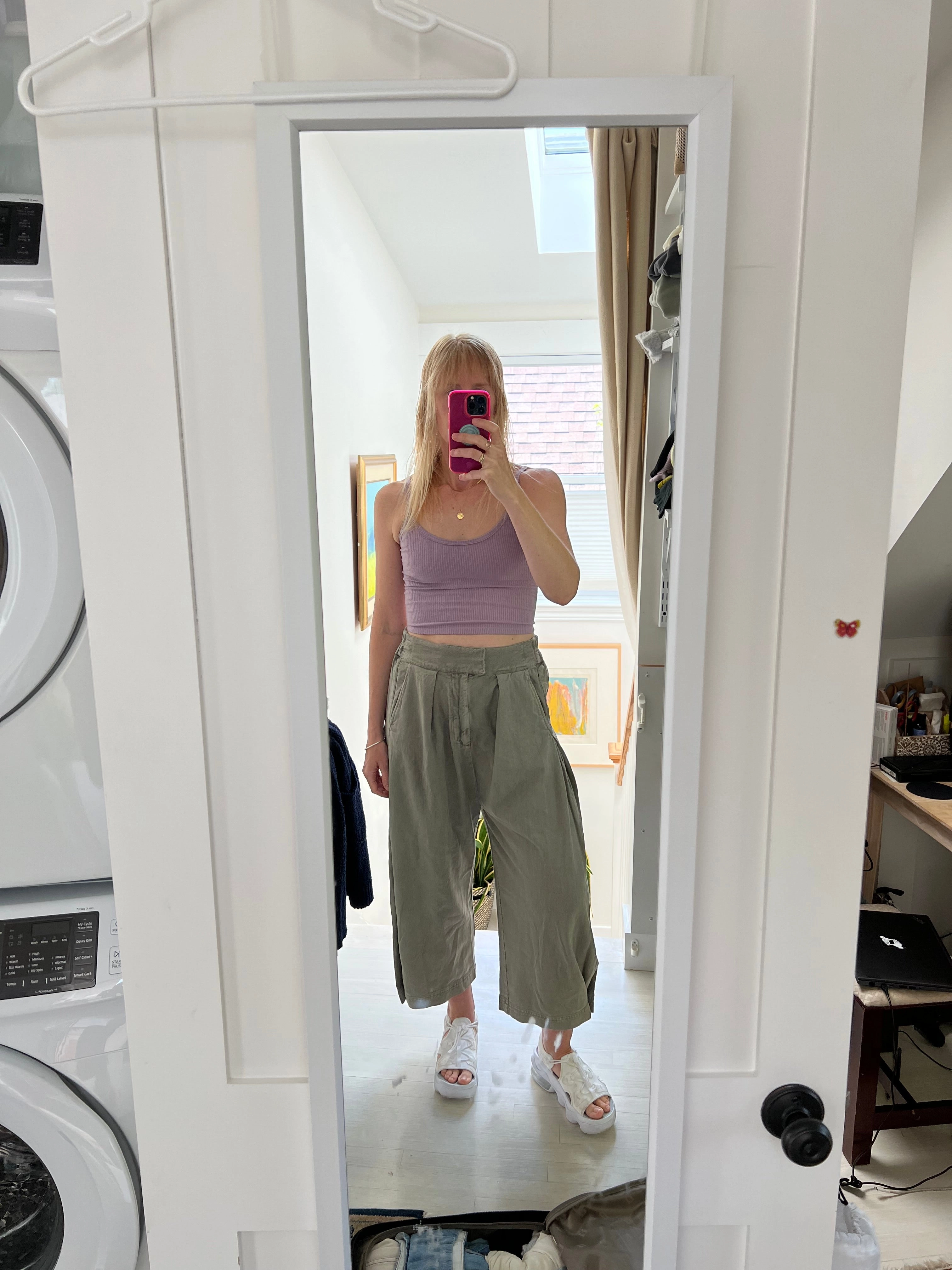 Forty Winks Ease Thin Strap Crop Cami
