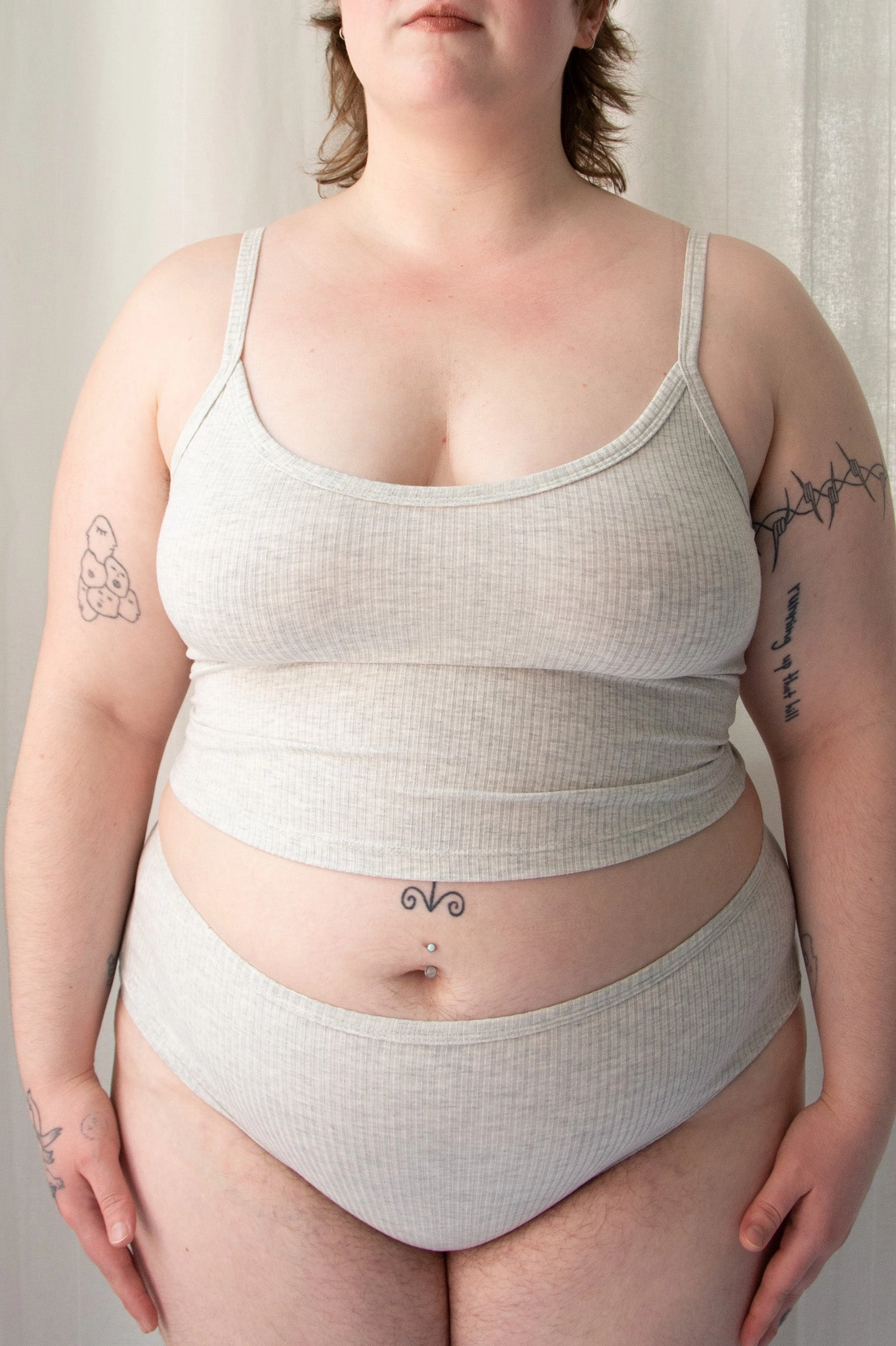 Forty Winks Ease Thin Strap Crop Cami