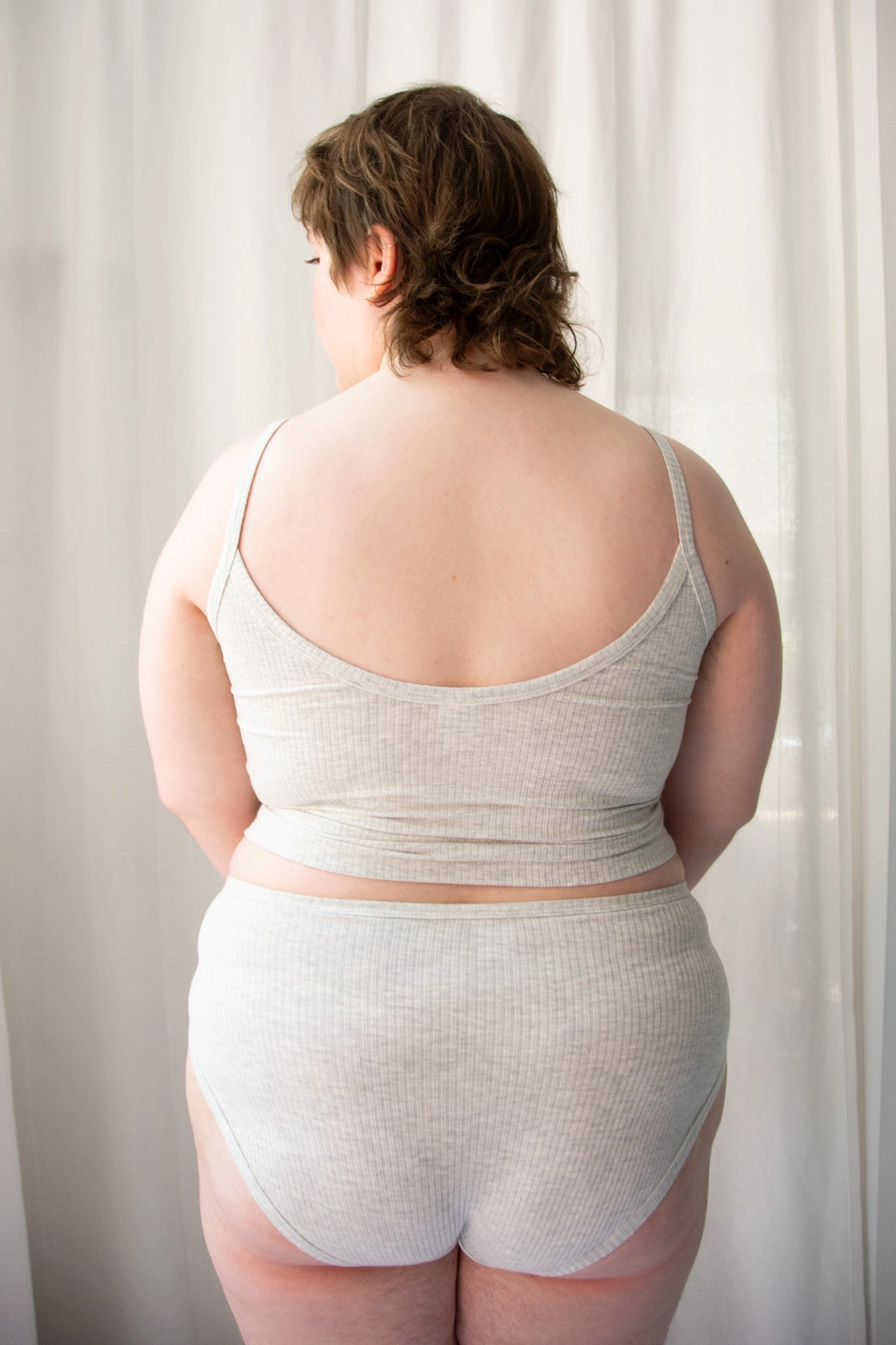Forty Winks Ease Thin Strap Crop Cami