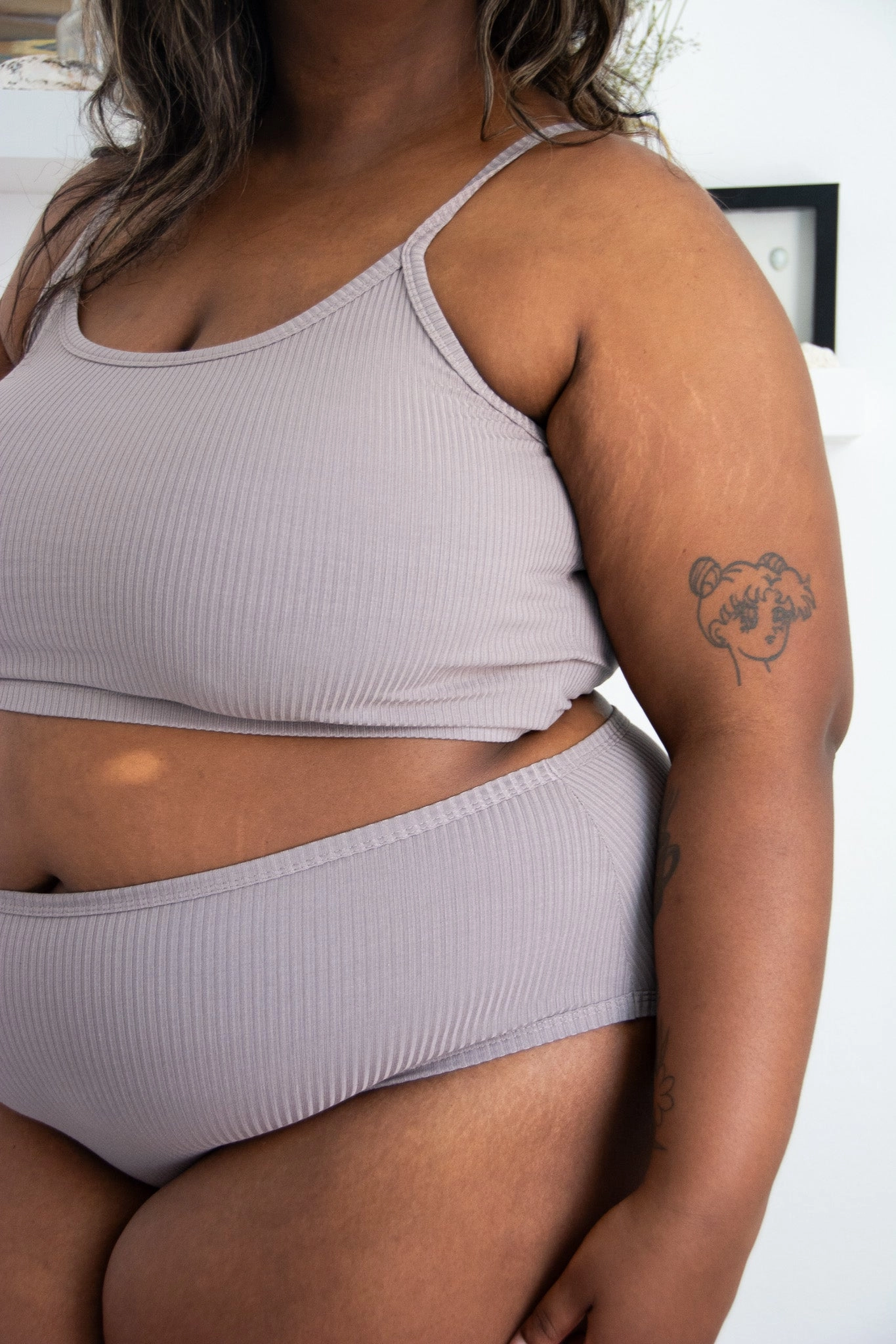Forty Winks Ease Thin Strap Crop Cami