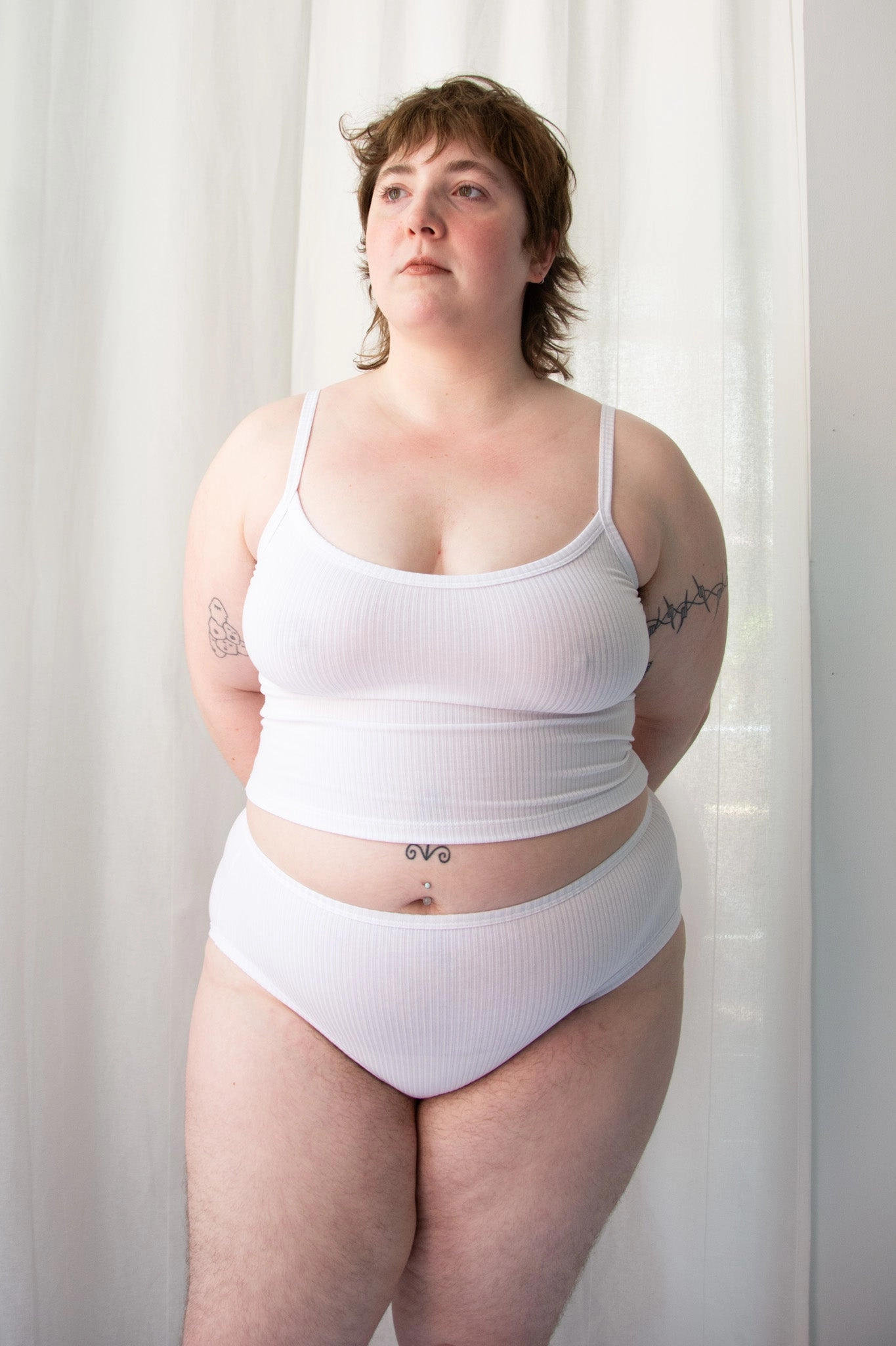 Forty Winks Ease Thin Strap Crop Cami