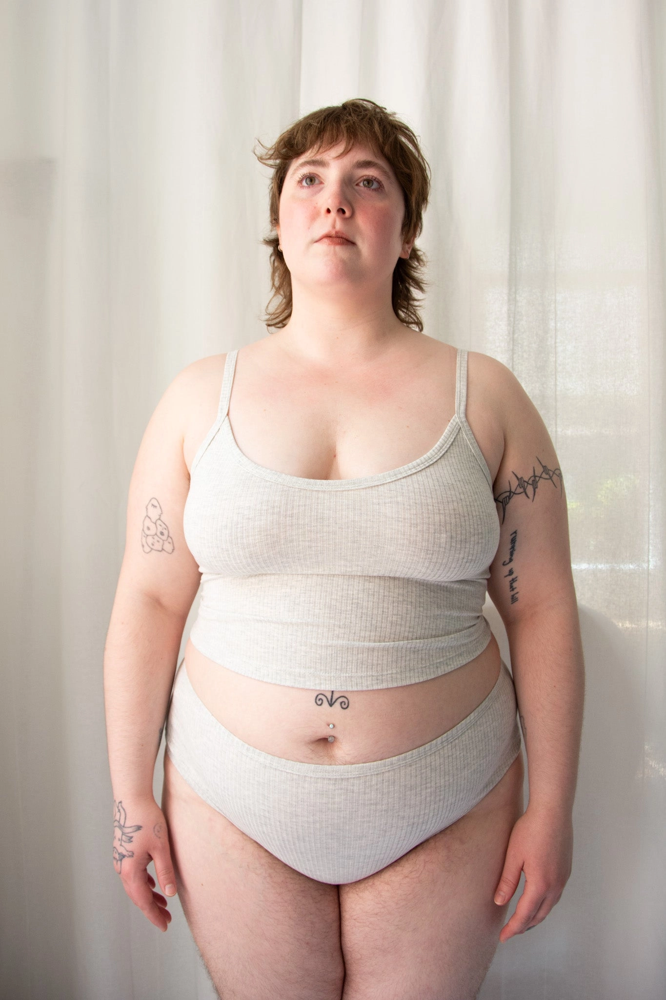 Forty Winks Ease Thin Strap Crop Cami