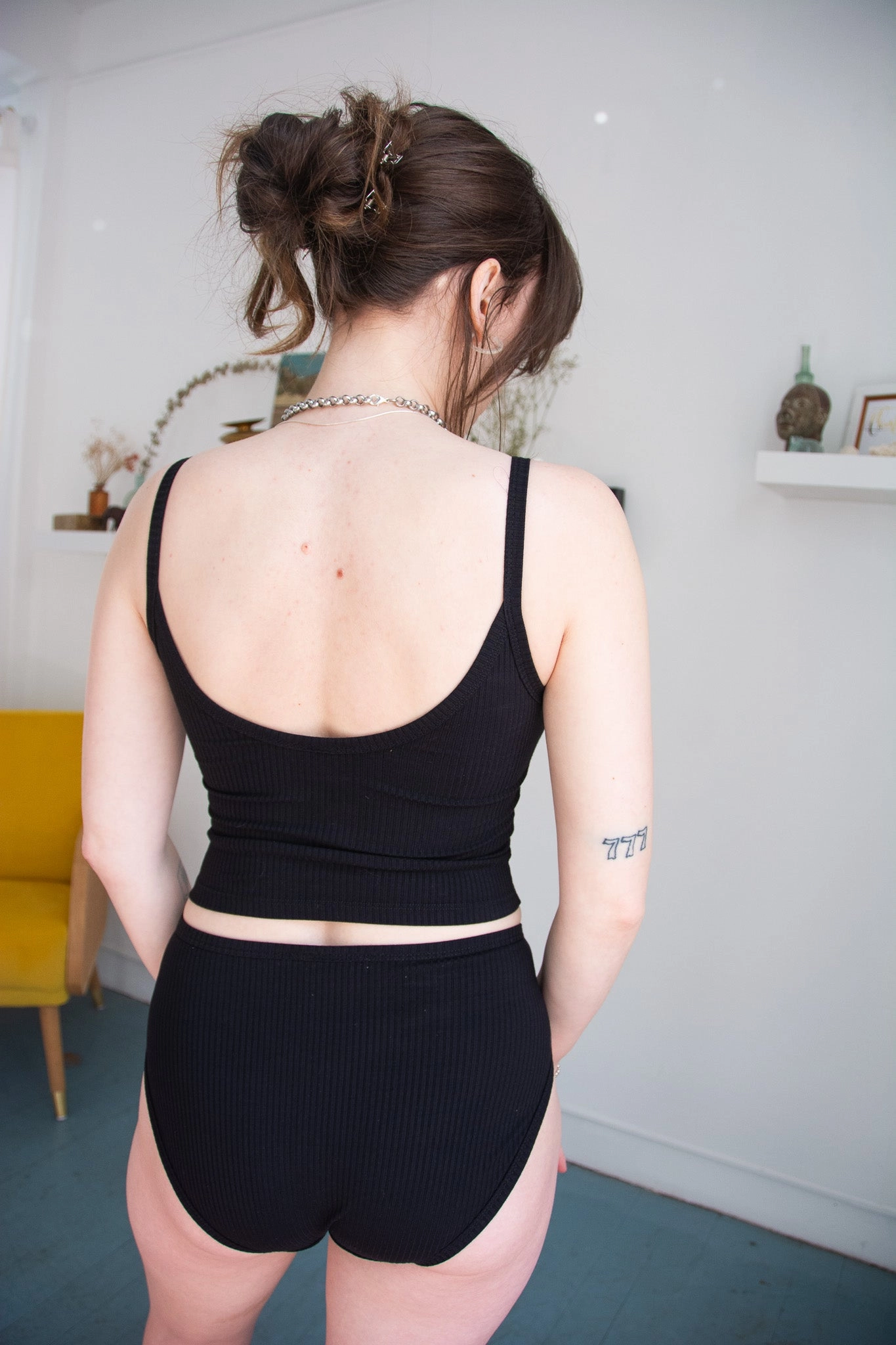 Forty Winks Ease Thin Strap Crop Cami