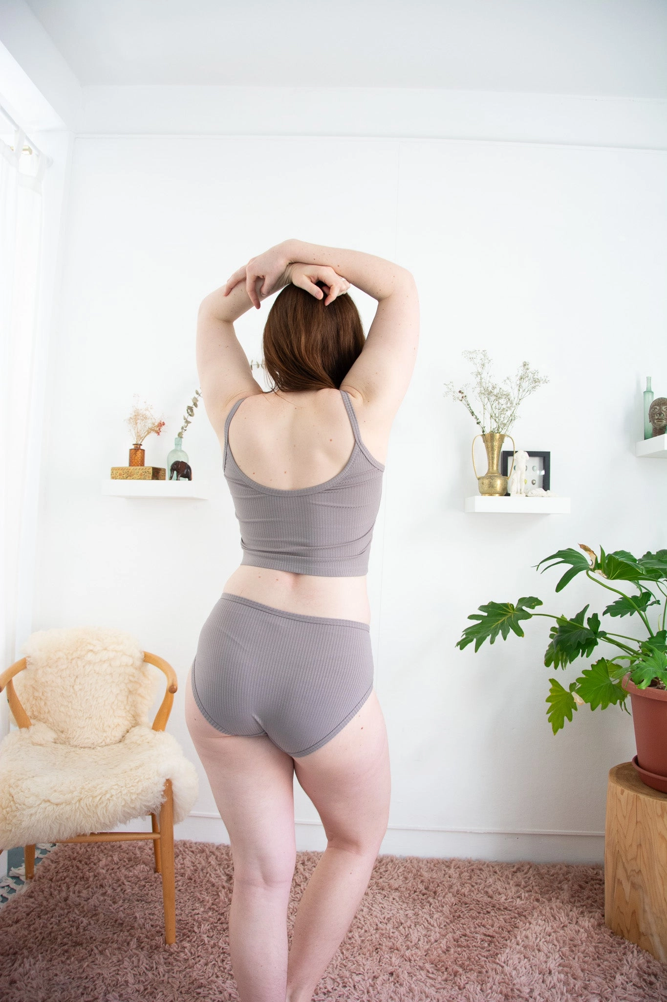 Forty Winks Ease Thin Strap Crop Cami