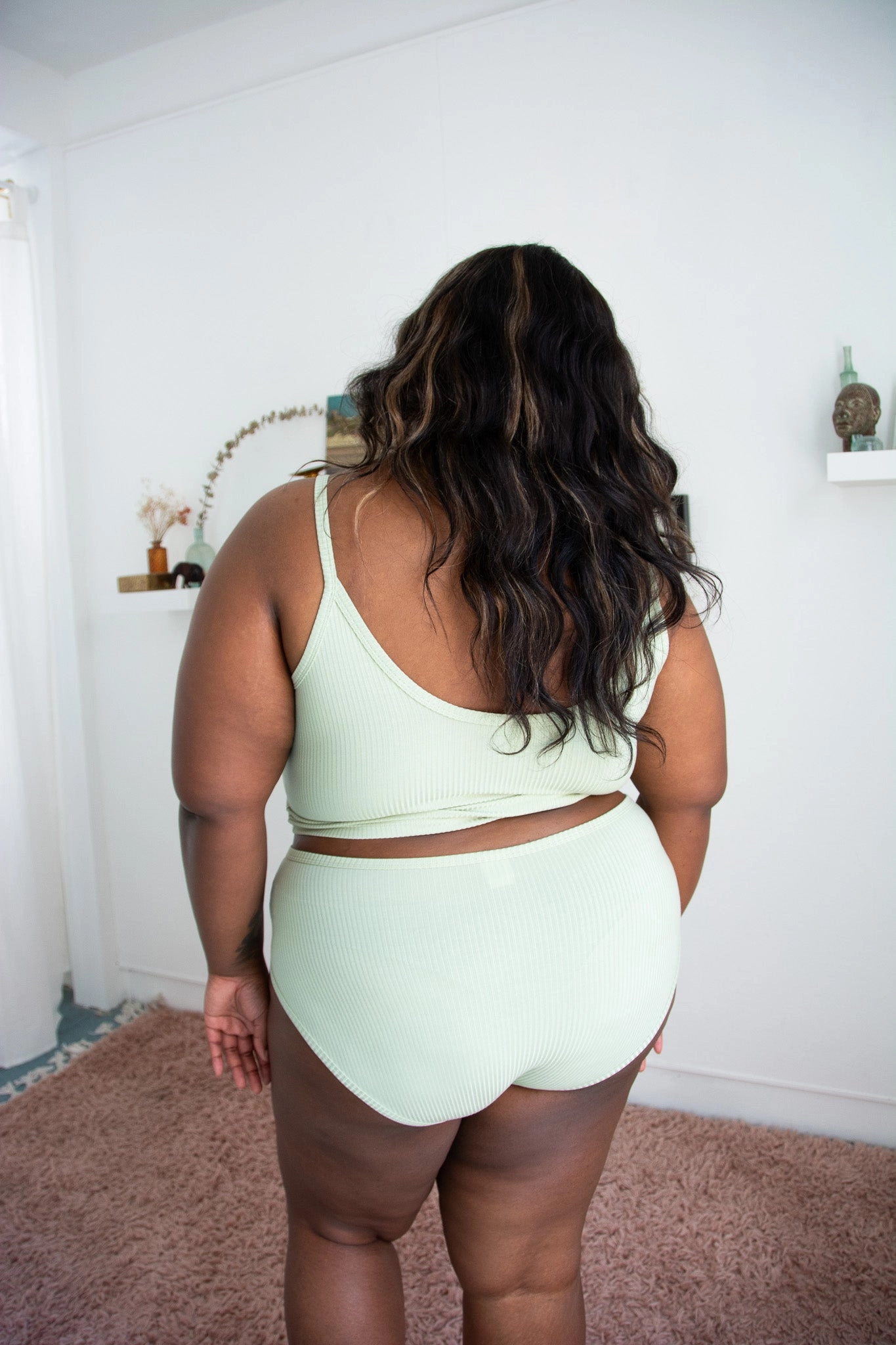 Forty Winks Ease Thin Strap Crop Cami