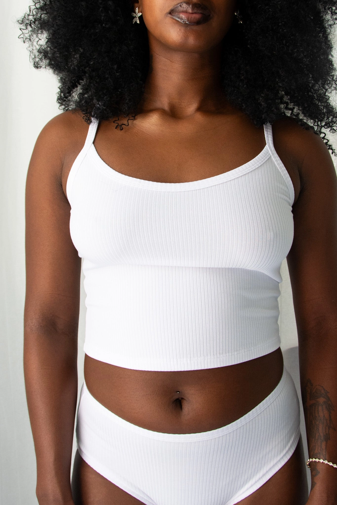 Forty Winks Ease Thin Strap Crop Cami