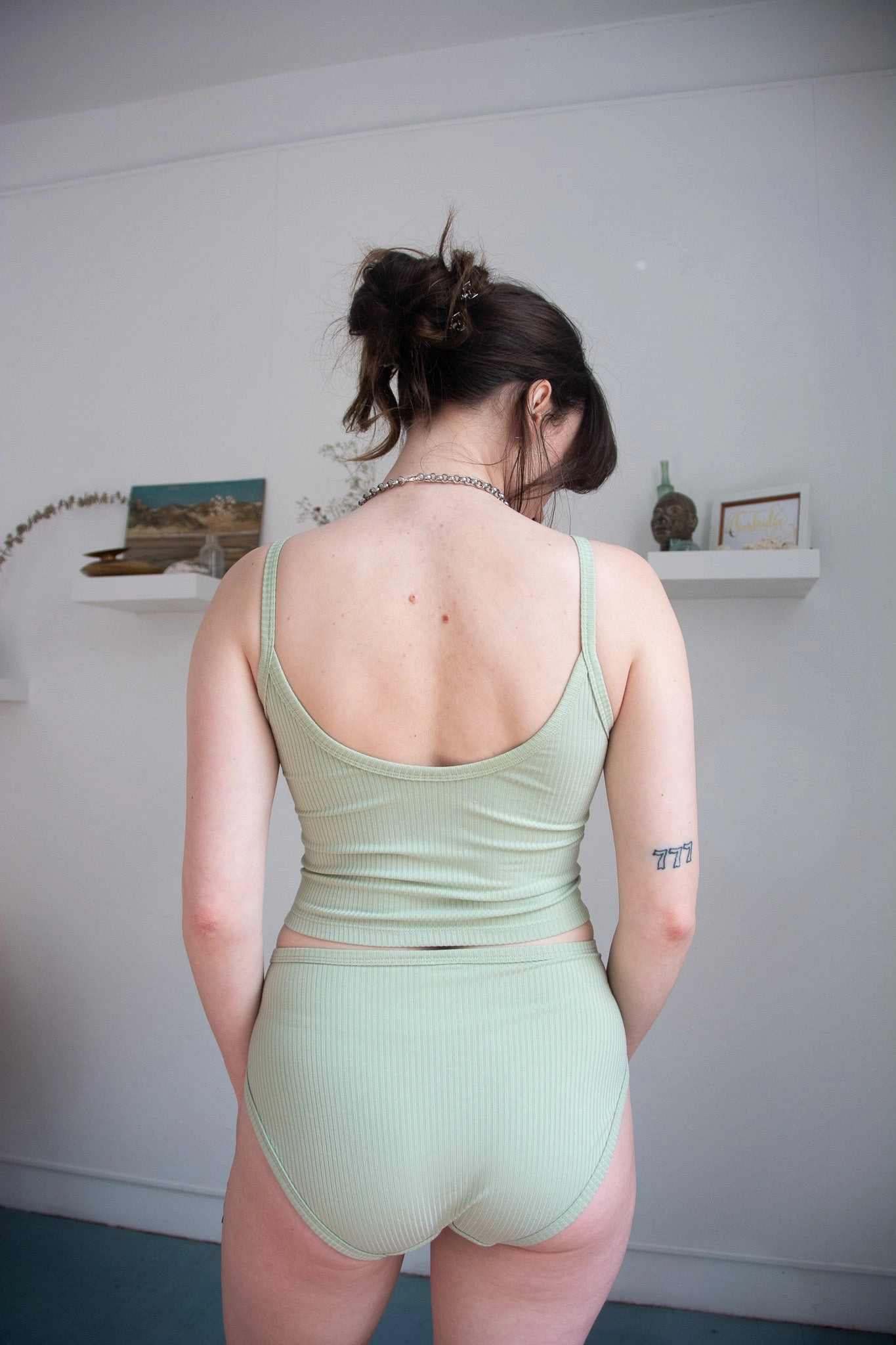 Forty Winks Ease Thin Strap Crop Cami
