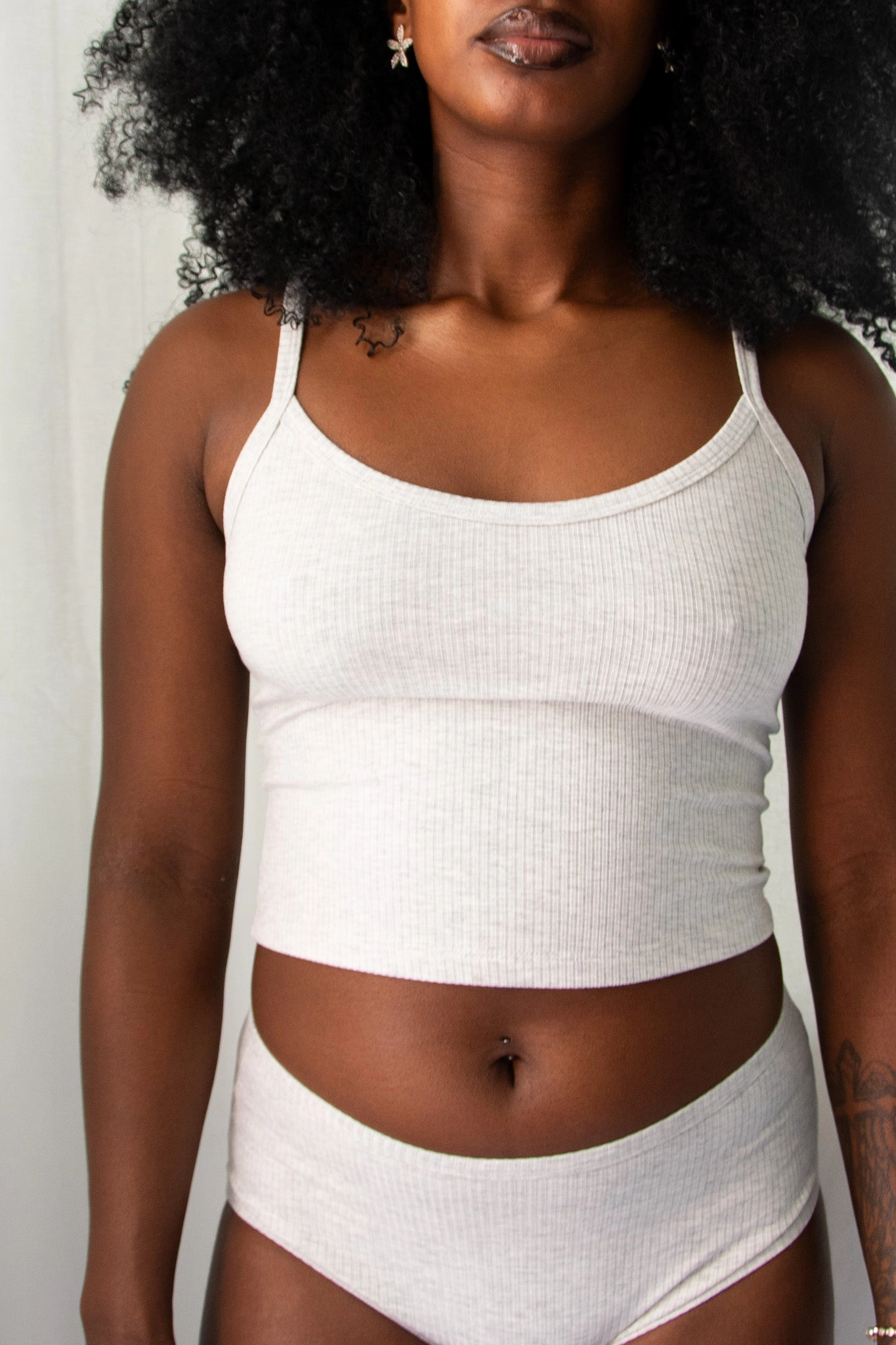 Forty Winks Ease Thin Strap Crop Cami
