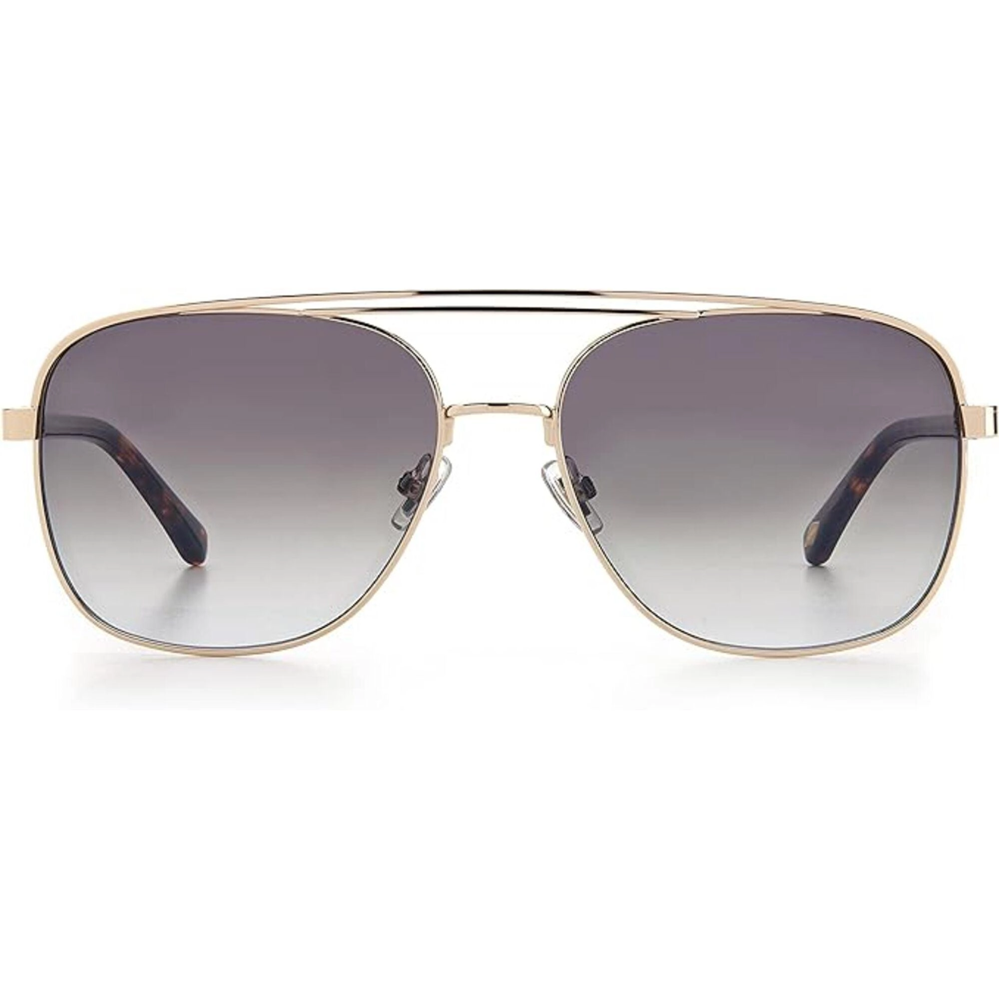 Fossil Unisex Sunglasses - Gold Frame Green Silver Mirror Lens | FOSSIL FOS 2109/G/S S