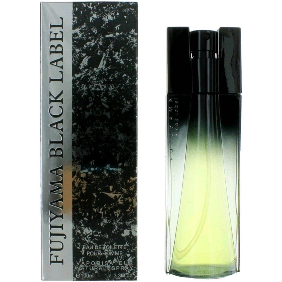 Fujiyama Black Label by Succes De Paris cologne men EDT 3.3 / 3.4 oz New In Box