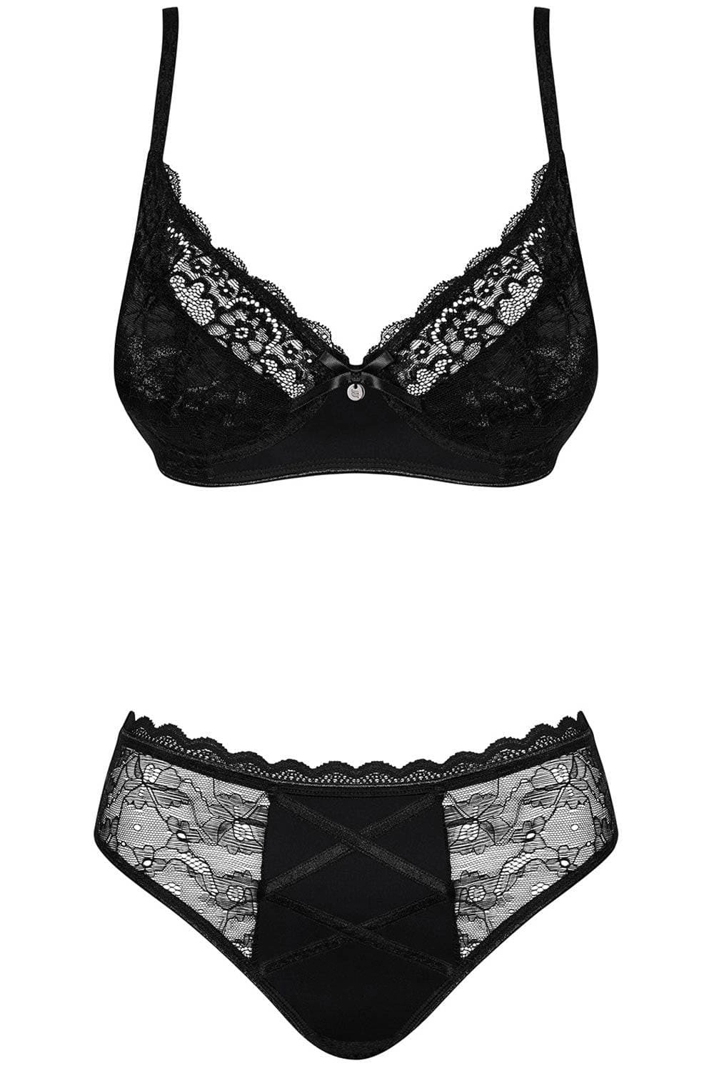 Fuller Bust Laurise Bra & Brief