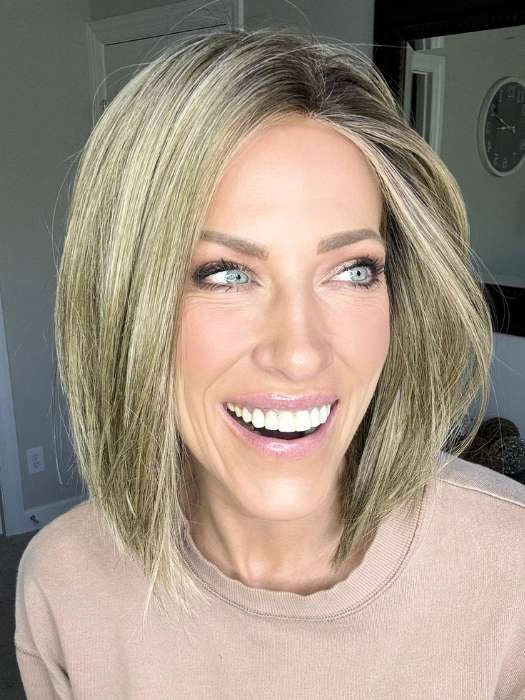 Glam Era | Synthetic Lace Front Wig (Mono Part)