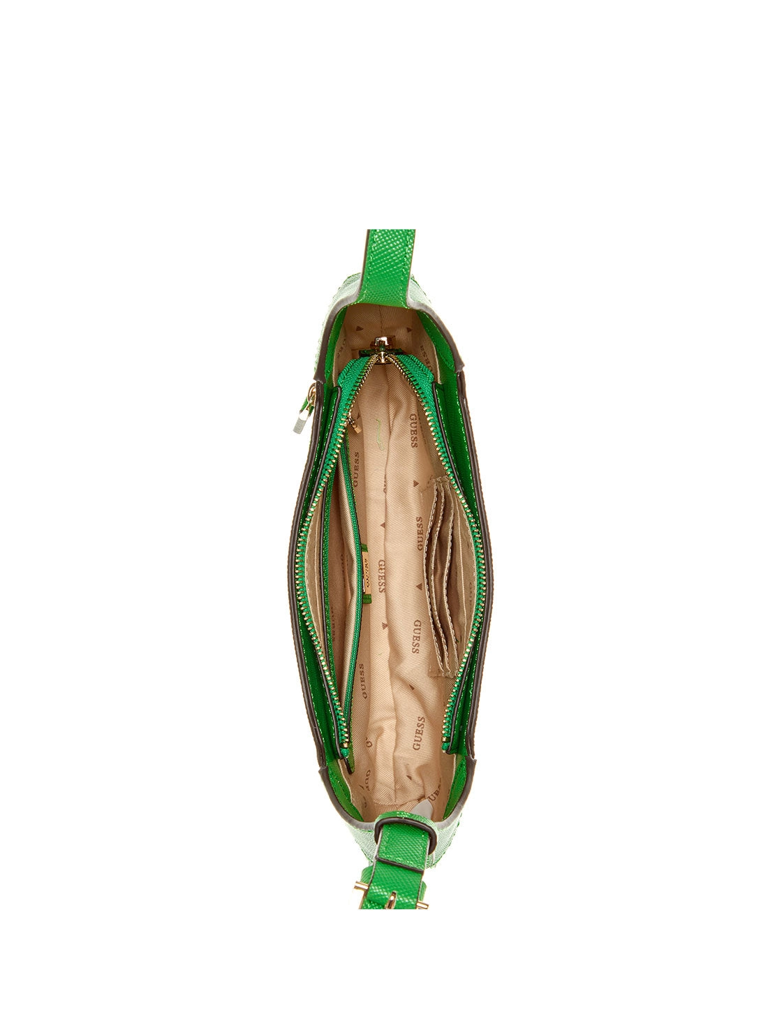 Green Avis Crossbody Bag