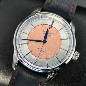 Grone MANUEEL ONE 'Sjef's One' Limited Edition 38.5mm Manual Watch - 2025